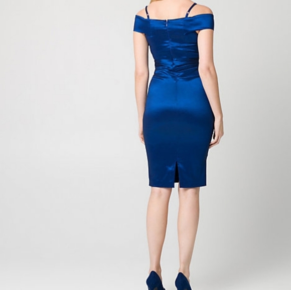 Blue dress brand new with tags! - Picture 3 of 4